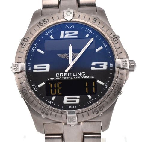 breitling e75362|breitling aerospace evo titanium.